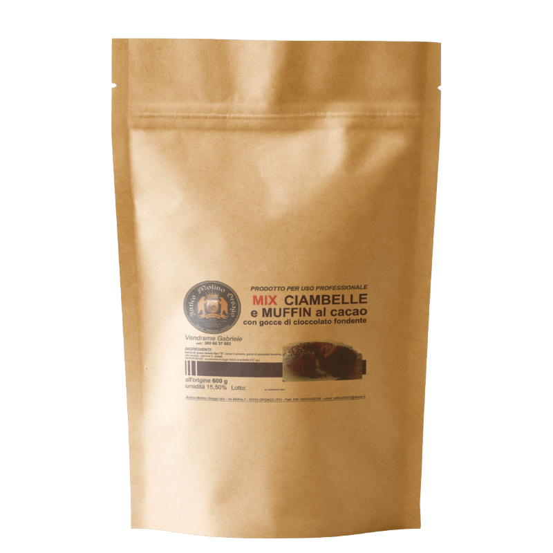 Mix ciambelle e muffin al cacao e cioccolato fondente