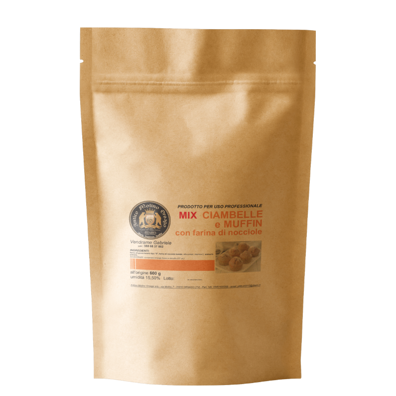 Mix ciambelle alla nocciola