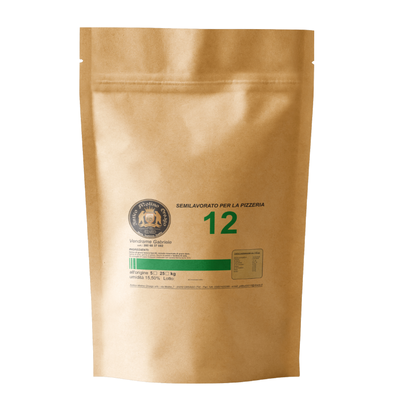 Mix soia per pizza tonda 12h