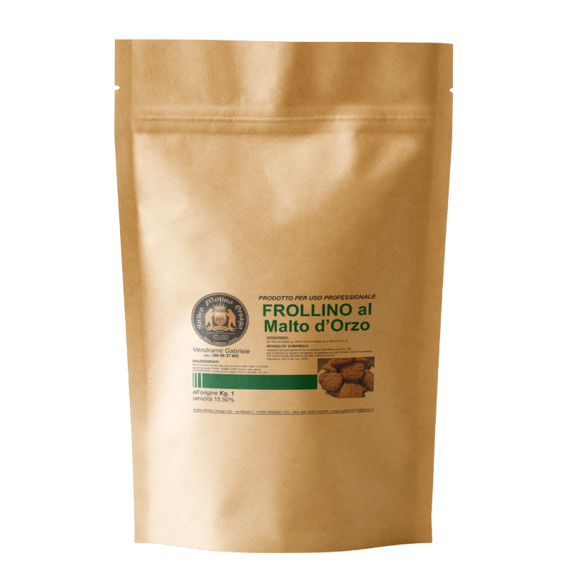 Mix frollino al malto d'orzo