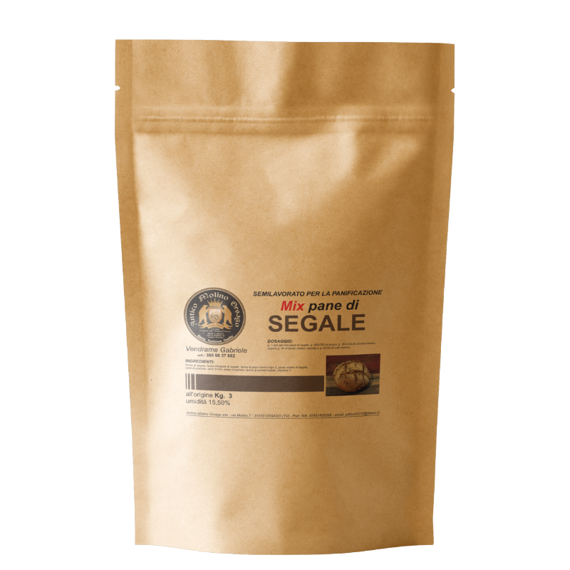 Mix pane di segale