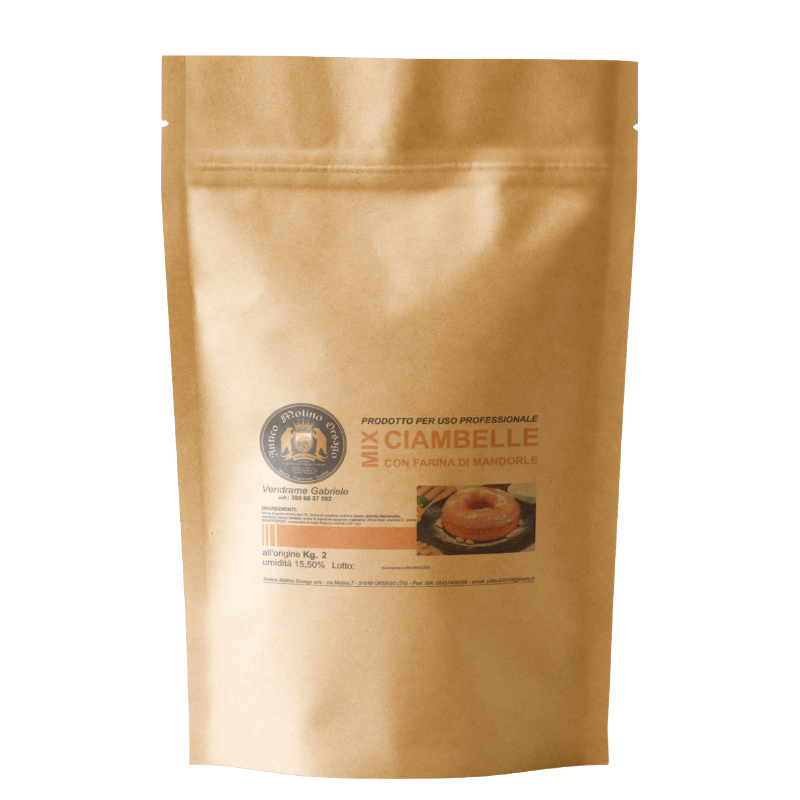 Mix ciambelle con farina di mandorle