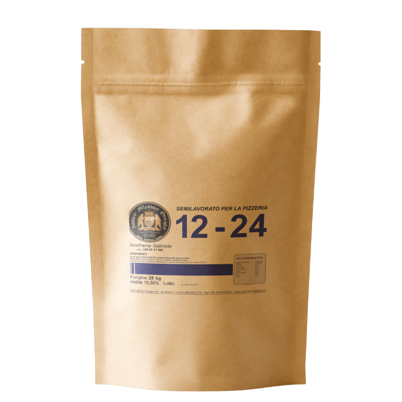 Mix soia per pizza tonda 12/24h